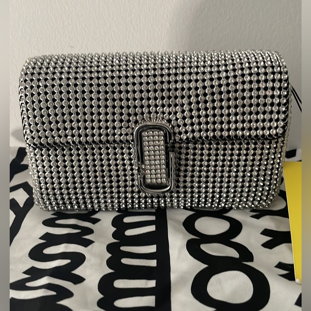 Marc Jacobs Rhinestone J-Marc Mini NWT